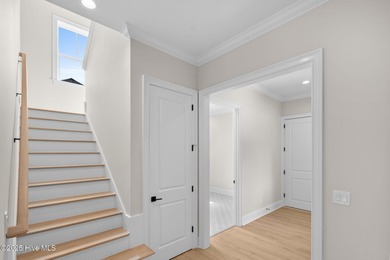 This beautifully crafted new construction home by Kirk Pigford on Thistle Golf Club in North Carolina - for sale on GolfHomes.com, golf home, golf lot