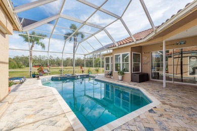 Welcome home to an exquisite blend of luxury and tranquility in on Crescent Oaks Country Club in Florida - for sale on GolfHomes.com, golf home, golf lot