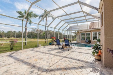 Welcome home to an exquisite blend of luxury and tranquility in on Crescent Oaks Country Club in Florida - for sale on GolfHomes.com, golf home, golf lot