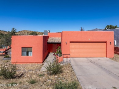 A very nice, Santa Fe style home in beautiful Kino Springs ! on Kino Springs Country Club in Arizona - for sale on GolfHomes.com, golf home, golf lot