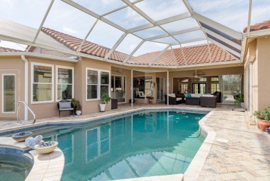 Welcome home to an exquisite blend of luxury and tranquility in on Crescent Oaks Country Club in Florida - for sale on GolfHomes.com, golf home, golf lot