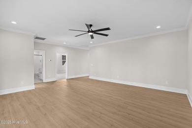 This beautifully crafted new construction home by Kirk Pigford on Thistle Golf Club in North Carolina - for sale on GolfHomes.com, golf home, golf lot