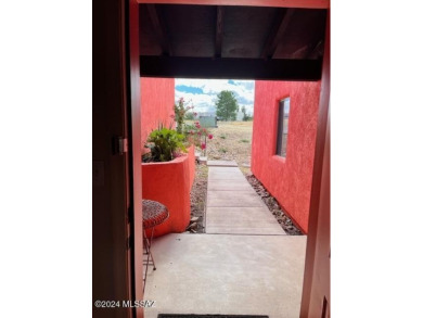 A very nice, Santa Fe style home in beautiful Kino Springs ! on Kino Springs Country Club in Arizona - for sale on GolfHomes.com, golf home, golf lot