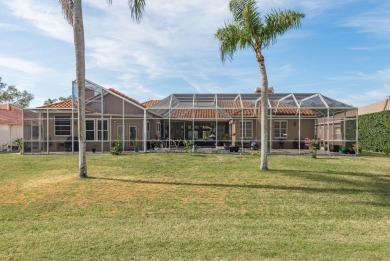 Welcome home to an exquisite blend of luxury and tranquility in on Crescent Oaks Country Club in Florida - for sale on GolfHomes.com, golf home, golf lot