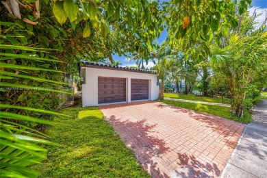 Mediterranean masterpiece built in 1936, full of old charm and on La Gorce Country Club in Florida - for sale on GolfHomes.com, golf home, golf lot