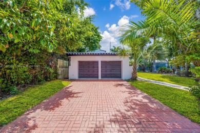 Mediterranean masterpiece built in 1936, full of old charm and on La Gorce Country Club in Florida - for sale on GolfHomes.com, golf home, golf lot