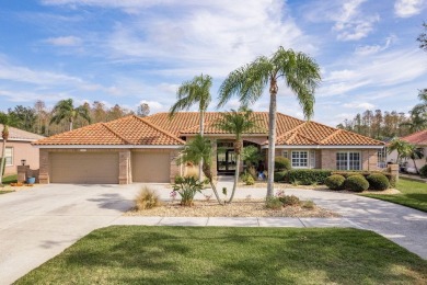 Welcome home to an exquisite blend of luxury and tranquility in on Crescent Oaks Country Club in Florida - for sale on GolfHomes.com, golf home, golf lot