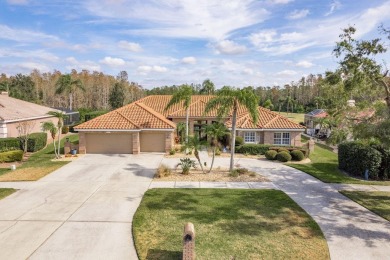 Welcome home to an exquisite blend of luxury and tranquility in on Crescent Oaks Country Club in Florida - for sale on GolfHomes.com, golf home, golf lot