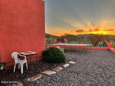 A very nice, Santa Fe style home in beautiful Kino Springs ! on Kino Springs Country Club in Arizona - for sale on GolfHomes.com, golf home, golf lot