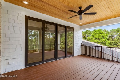 This beautifully crafted new construction home by Kirk Pigford on Thistle Golf Club in North Carolina - for sale on GolfHomes.com, golf home, golf lot