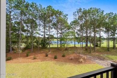 This beautifully crafted new construction home by Kirk Pigford on Thistle Golf Club in North Carolina - for sale on GolfHomes.com, golf home, golf lot