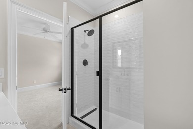 This beautifully crafted new construction home by Kirk Pigford on Thistle Golf Club in North Carolina - for sale on GolfHomes.com, golf home, golf lot