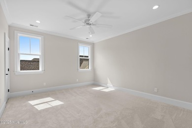 This beautifully crafted new construction home by Kirk Pigford on Thistle Golf Club in North Carolina - for sale on GolfHomes.com, golf home, golf lot