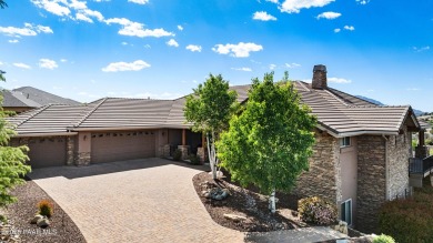 Magnificent Golf Course Home in Prescott Lakes- Unparalleled on Prescott Lakes Golf and Country Club in Arizona - for sale on GolfHomes.com, golf home, golf lot