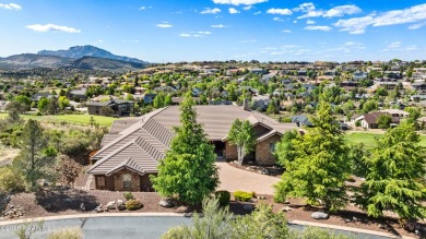 Magnificent Golf Course Home in Prescott Lakes- Unparalleled on Prescott Lakes Golf and Country Club in Arizona - for sale on GolfHomes.com, golf home, golf lot