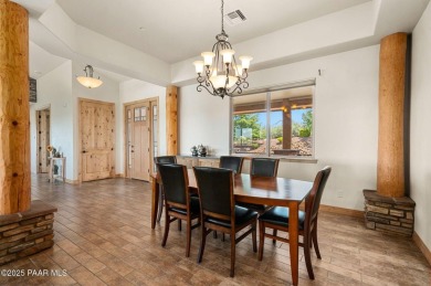 Magnificent Golf Course Home in Prescott Lakes- Unparalleled on Prescott Lakes Golf and Country Club in Arizona - for sale on GolfHomes.com, golf home, golf lot