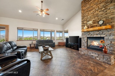 Magnificent Golf Course Home in Prescott Lakes- Unparalleled on Prescott Lakes Golf and Country Club in Arizona - for sale on GolfHomes.com, golf home, golf lot