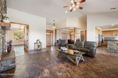 Magnificent Golf Course Home in Prescott Lakes- Unparalleled on Prescott Lakes Golf and Country Club in Arizona - for sale on GolfHomes.com, golf home, golf lot