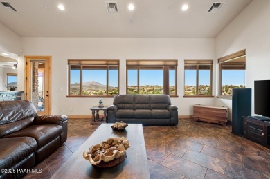 Magnificent Golf Course Home in Prescott Lakes- Unparalleled on Prescott Lakes Golf and Country Club in Arizona - for sale on GolfHomes.com, golf home, golf lot