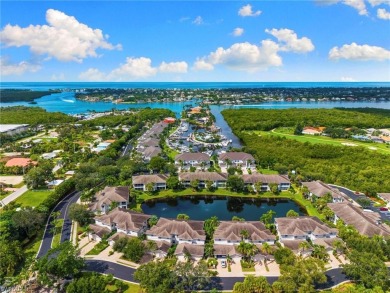 Inviting coach home featuring an open, spacious floor plan with on Windstar on Naples Bay in Florida - for sale on GolfHomes.com, golf home, golf lot