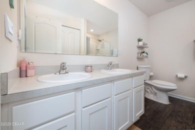 Nearly new home offering rare privacy on a quiet dead-end street on Grand Reserve Golf Course in Florida - for sale on GolfHomes.com, golf home, golf lot