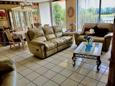 Lake view unit with 3 big bedrooms and 2 bathrooms. Huge on Fontainebleau Golf Course in Florida - for sale on GolfHomes.com, golf home, golf lot