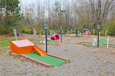 How can you go wrong with Ice Cream and Mini Golf? This Ice on Tee-A-Way Golf Club in Wisconsin - for sale on GolfHomes.com, golf home, golf lot