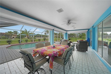 Welcome to your dream home in the heart of Punta Gorda. Step on Deep Creek Golf Club in Florida - for sale on GolfHomes.com, golf home, golf lot