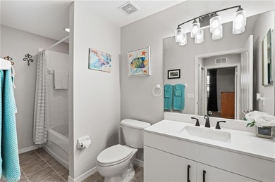 Welcome to this inviting 2-bedroom, 2-bathroom condo nestled on The Club At Strand in Florida - for sale on GolfHomes.com, golf home, golf lot