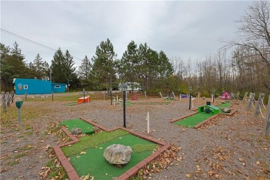 How can you go wrong with Ice Cream and Mini Golf? This Ice on Tee-A-Way Golf Club in Wisconsin - for sale on GolfHomes.com, golf home, golf lot