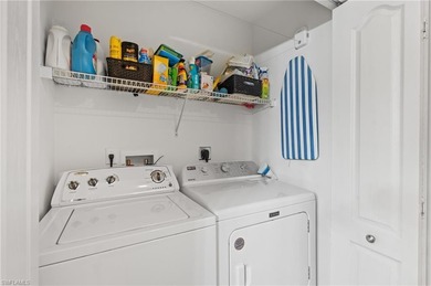 Welcome to this inviting 2-bedroom, 2-bathroom condo nestled on The Club At Strand in Florida - for sale on GolfHomes.com, golf home, golf lot