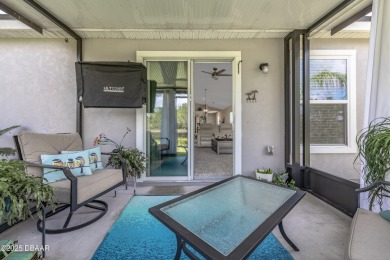 Nearly new home offering rare privacy on a quiet dead-end street on Grand Reserve Golf Course in Florida - for sale on GolfHomes.com, golf home, golf lot