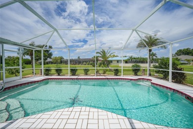 Welcome to your dream home in the heart of Punta Gorda. Step on Deep Creek Golf Club in Florida - for sale on GolfHomes.com, golf home, golf lot