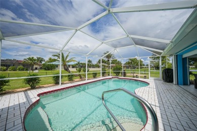 Welcome to your dream home in the heart of Punta Gorda. Step on Deep Creek Golf Club in Florida - for sale on GolfHomes.com, golf home, golf lot