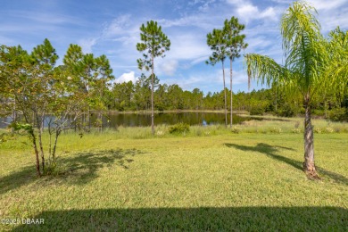 Nearly new home offering rare privacy on a quiet dead-end street on Grand Reserve Golf Course in Florida - for sale on GolfHomes.com, golf home, golf lot
