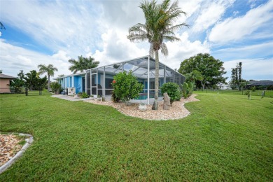 Welcome to your dream home in the heart of Punta Gorda. Step on Deep Creek Golf Club in Florida - for sale on GolfHomes.com, golf home, golf lot