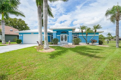 Welcome to your dream home in the heart of Punta Gorda. Step on Deep Creek Golf Club in Florida - for sale on GolfHomes.com, golf home, golf lot