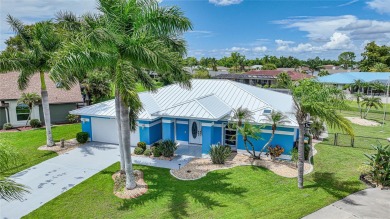 Welcome to your dream home in the heart of Punta Gorda. Step on Deep Creek Golf Club in Florida - for sale on GolfHomes.com, golf home, golf lot