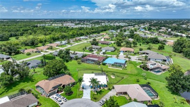 Welcome to your dream home in the heart of Punta Gorda. Step on Deep Creek Golf Club in Florida - for sale on GolfHomes.com, golf home, golf lot