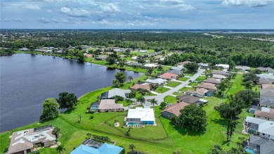 Welcome to your dream home in the heart of Punta Gorda. Step on Deep Creek Golf Club in Florida - for sale on GolfHomes.com, golf home, golf lot