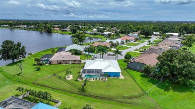 Welcome to your dream home in the heart of Punta Gorda. Step on Deep Creek Golf Club in Florida - for sale on GolfHomes.com, golf home, golf lot