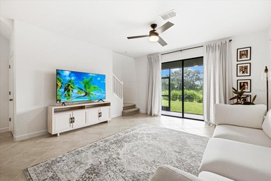 Welcome to this beautiful 3-bedroom, 2.5-bathroom townhome in on Lakewood National Golf Club in Florida - for sale on GolfHomes.com, golf home, golf lot