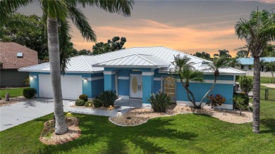 Welcome to your dream home in the heart of Punta Gorda. Step on Deep Creek Golf Club in Florida - for sale on GolfHomes.com, golf home, golf lot