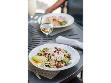 Welcome to this inviting 2-bedroom, 2-bathroom condo nestled on The Club At Strand in Florida - for sale on GolfHomes.com, golf home, golf lot