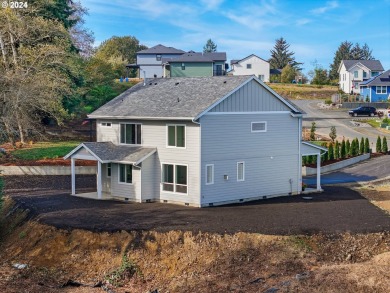 Brand NEW Construction in sought after neighborhood!  Situated on Lewis and Clark Public Golf Course in Oregon - for sale on GolfHomes.com, golf home, golf lot