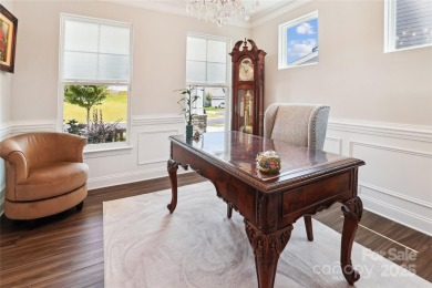 This beautifully designed 3-story home is ideal for entertaining on Fox Den Country Club in North Carolina - for sale on GolfHomes.com, golf home, golf lot