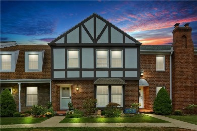 This fully renovated townhome in Neshannock Twp. overlooks the on New Castle Country Club in Pennsylvania - for sale on GolfHomes.com, golf home, golf lot