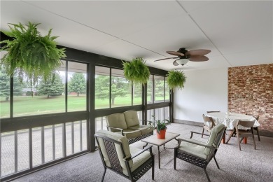 This fully renovated townhome in Neshannock Twp. overlooks the on New Castle Country Club in Pennsylvania - for sale on GolfHomes.com, golf home, golf lot