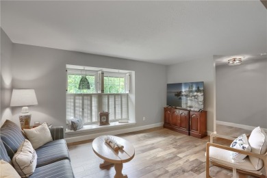 This fully renovated townhome in Neshannock Twp. overlooks the on New Castle Country Club in Pennsylvania - for sale on GolfHomes.com, golf home, golf lot