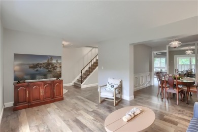 This fully renovated townhome in Neshannock Twp. overlooks the on New Castle Country Club in Pennsylvania - for sale on GolfHomes.com, golf home, golf lot